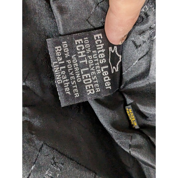 Antler Creek Leather Boys Motorcycle Jacket size 4XL - Picture 12 of 12